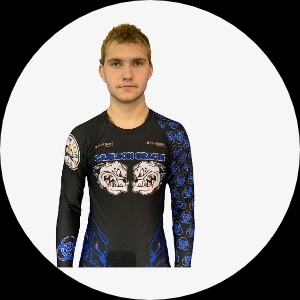 Juan Pablo Garcia BJJ Long Sleeve Rashguard (White)